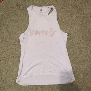 barre3 Brand Tank Top